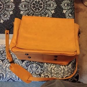 Leather School Bag